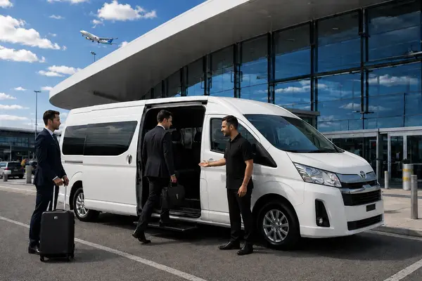 Airport and corporate bus transportation